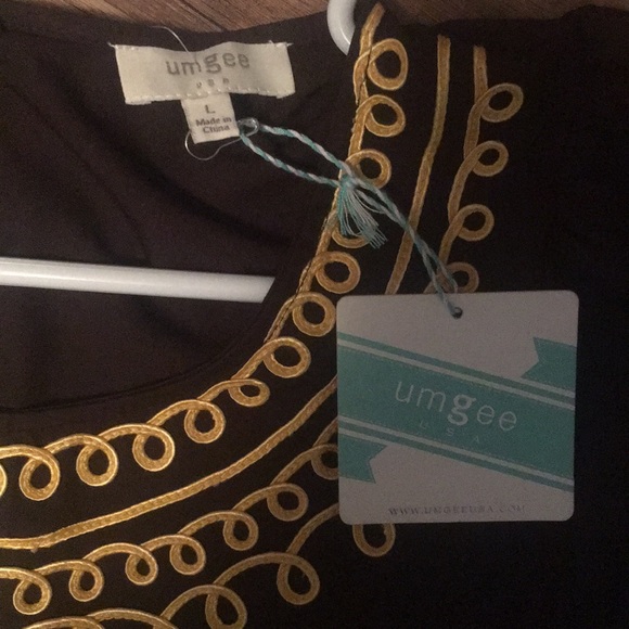 NWT Umgee boutique dress large - Picture 2 of 5